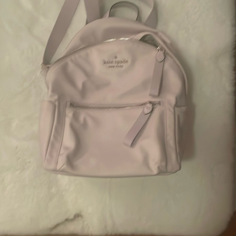 Kate Spade Pink Minimalist Backpack
